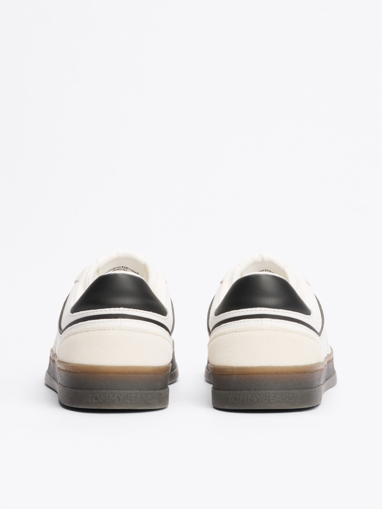 Negru Pantofi Sport Greenwich Din Piele Colour-Pop  Barbati