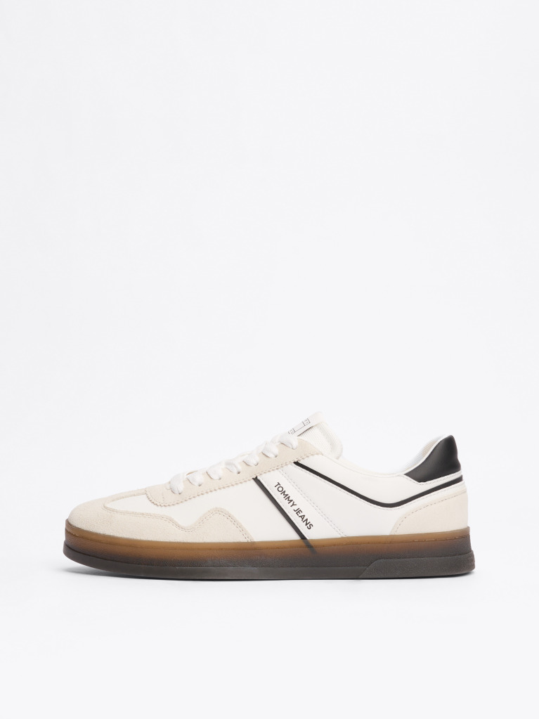 Negru Pantofi Sport Greenwich Din Piele Colour-Pop  Barbati