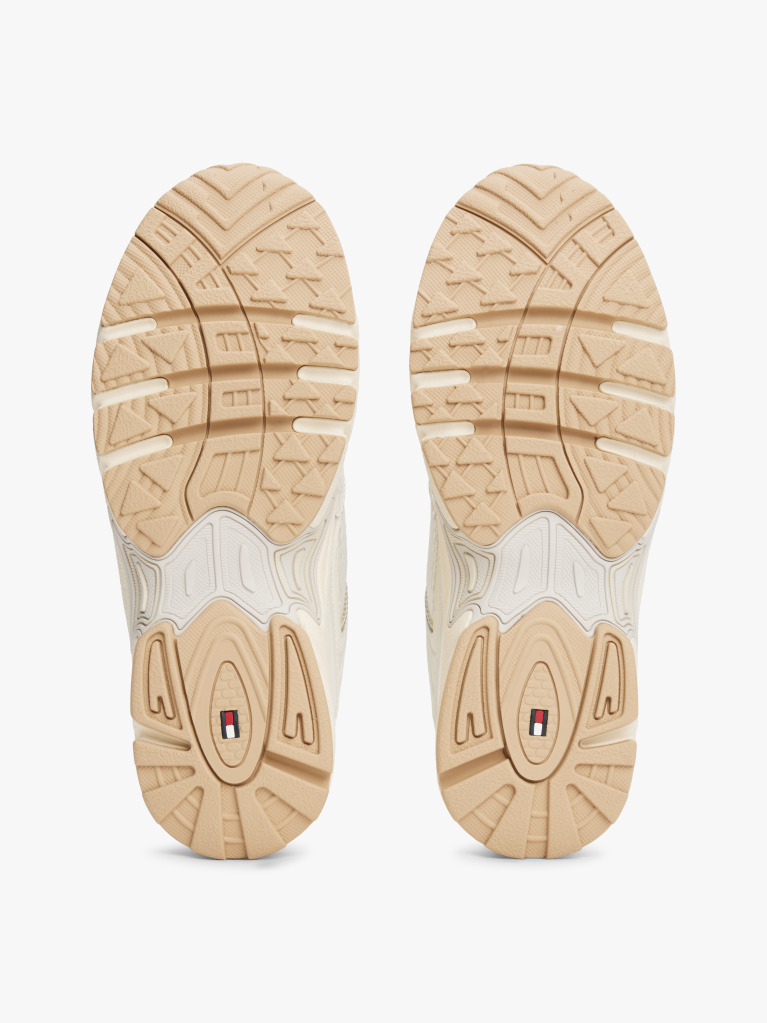 Bej Sneakers Archive Runner Mesh Cu Talpa Profilata  Femei