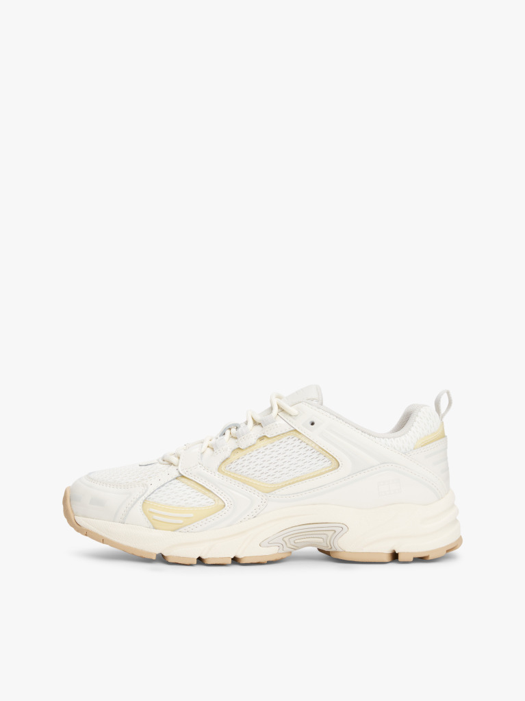 Bej Sneakers Archive Runner Mesh Cu Talpa Profilata  Femei