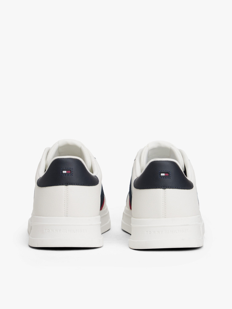 Bej Sneakers Cu Texturi Mixte Si Talpa Fine Cleat  Barbati