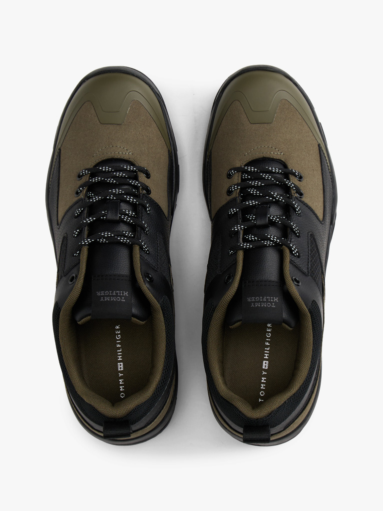 Verde Sneakers Cu Talpa Vibram  Barbati