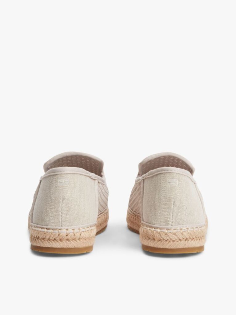 Bej Espadrile Tricotate Flexibile  Barbati