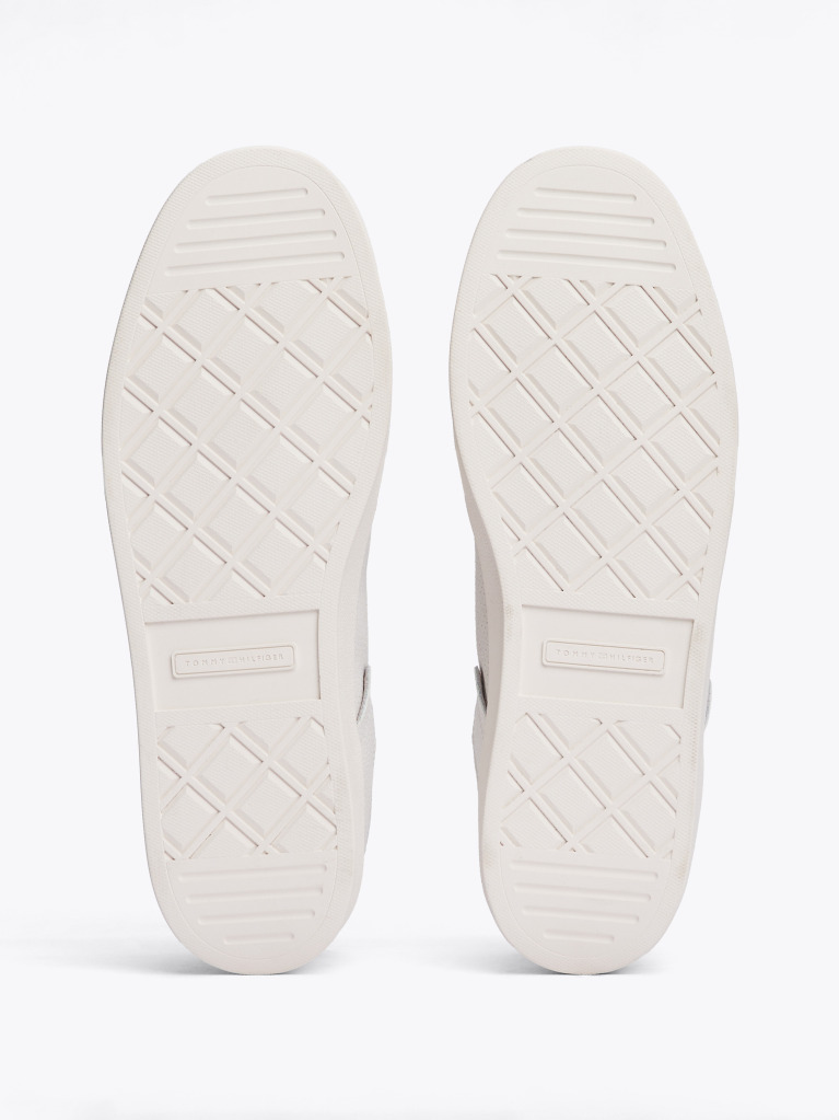 Alb Pantofi Sport TH Monogram Colour-Blocked  Femei