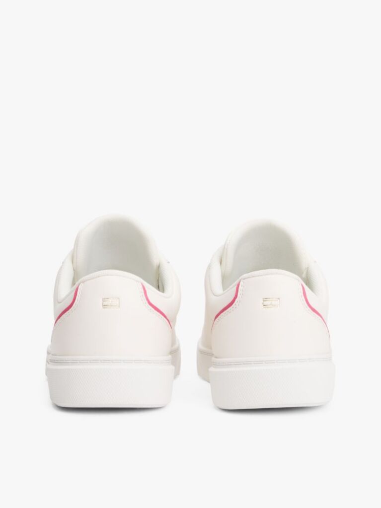 Alb Pantofi Sport De Teren Din Piele  Femei