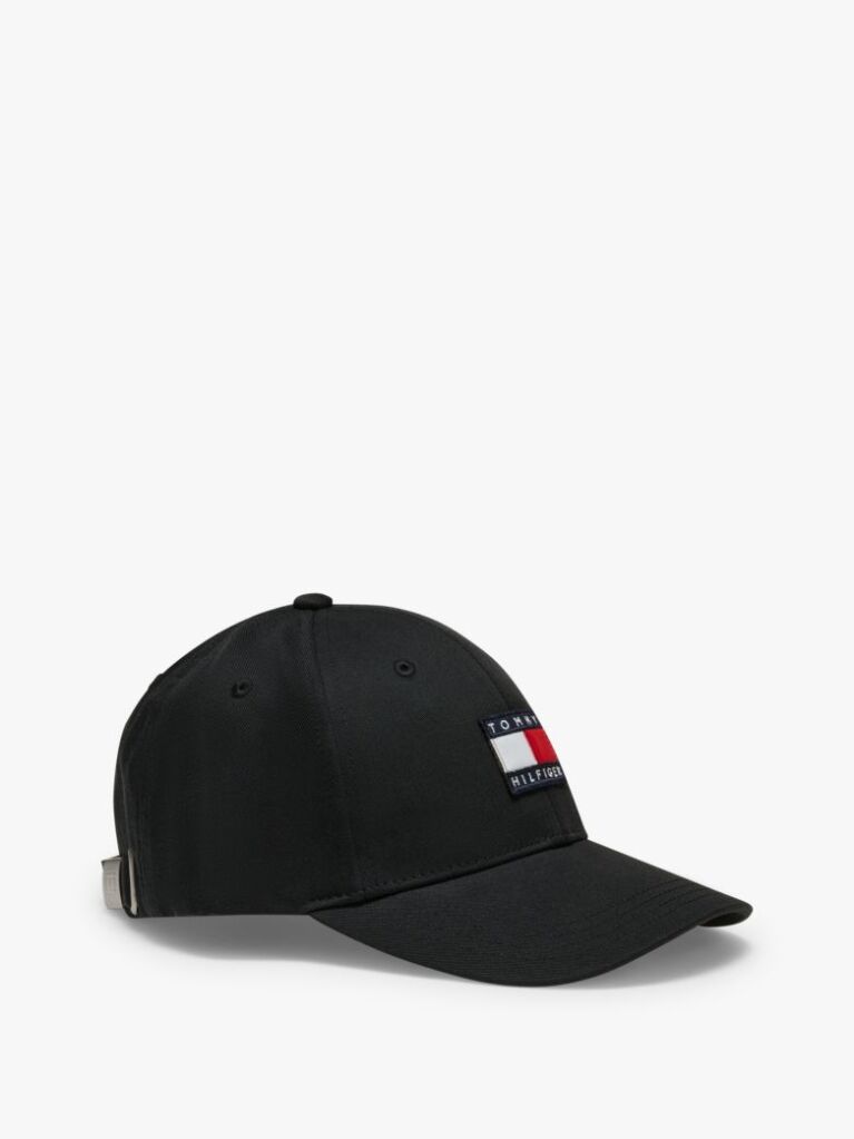 Negru Sapca De Baseball Din Twill Cu Logo Pentru Copii  Copii unisex