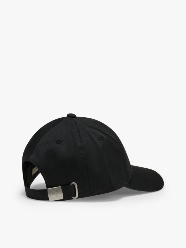 Negru Sapca De Baseball Din Twill Cu Logo Pentru Copii  Copii unisex