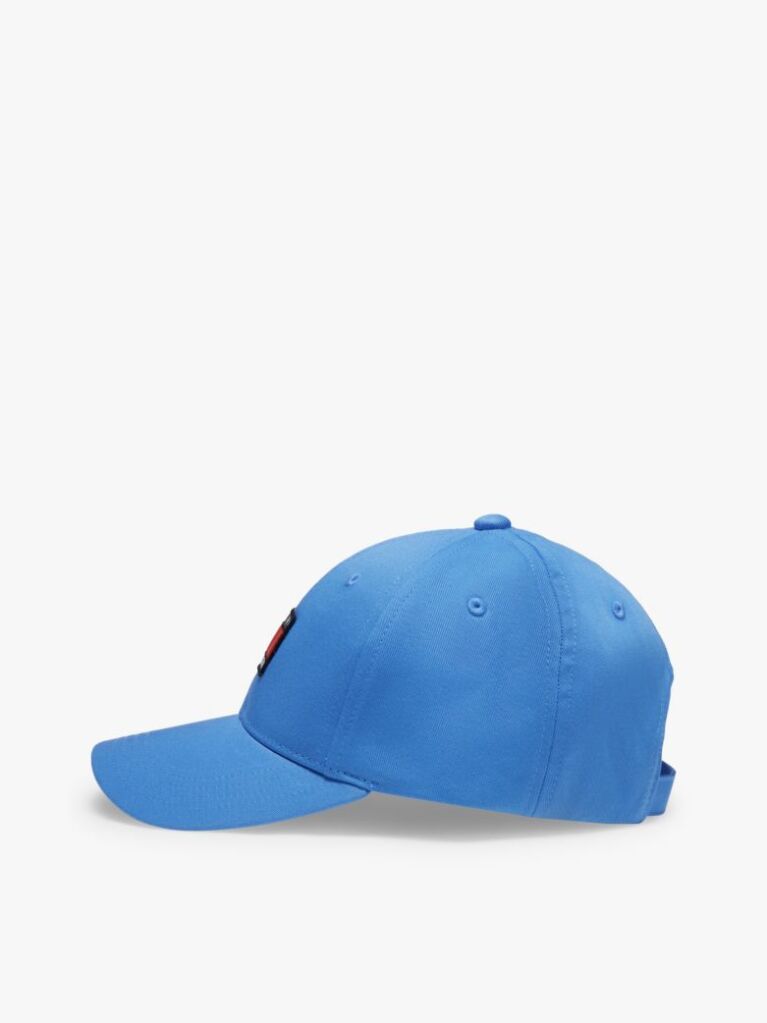 Blue Sapca De Baseball Din Twill Cu Logo Pentru Copii  Copii unisex