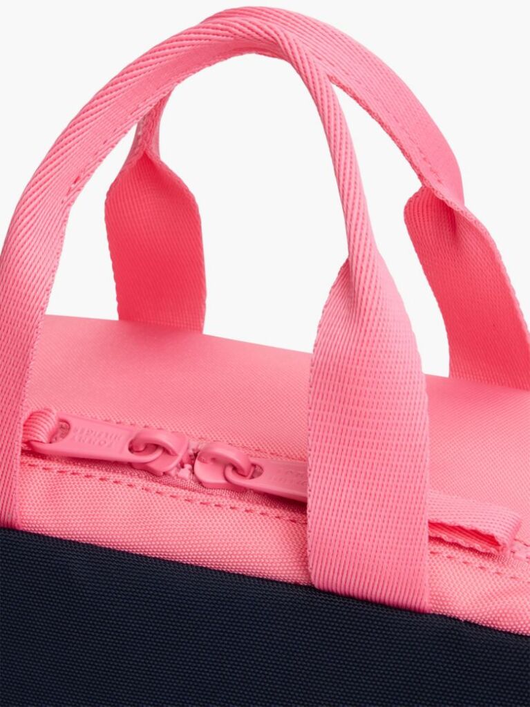 Multi Signature Geanta Pentru Pranz Din Material Textil Cu Blocuri De Culori  Copii unisex