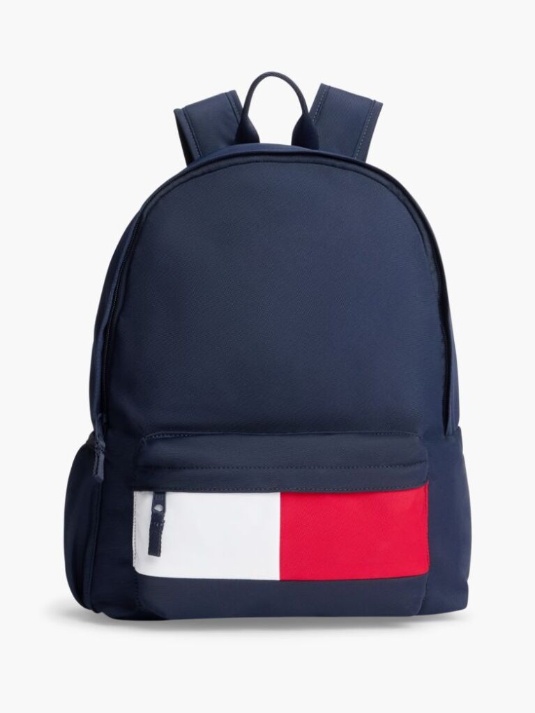 Blue Rucsac Pentru Copii Essential Signature Cu Buzunare Si Blocuri De Culori  Copii unisex