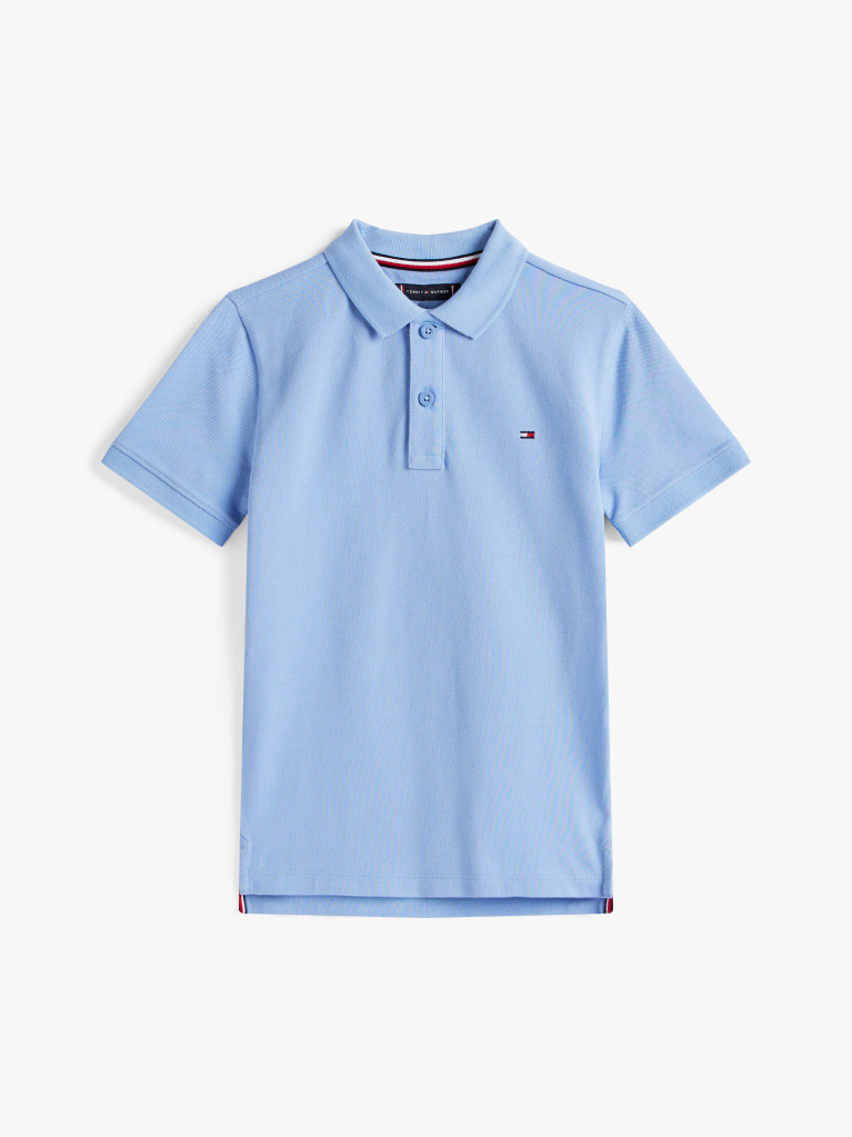 Blue Polo Regular Fit Essential Cu Steag Brodat  Baieti