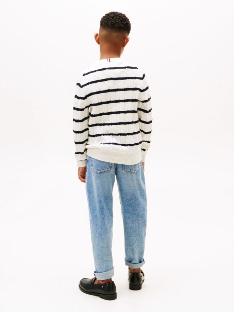 Blue Jeansi Cu Picior Drept  Baieti