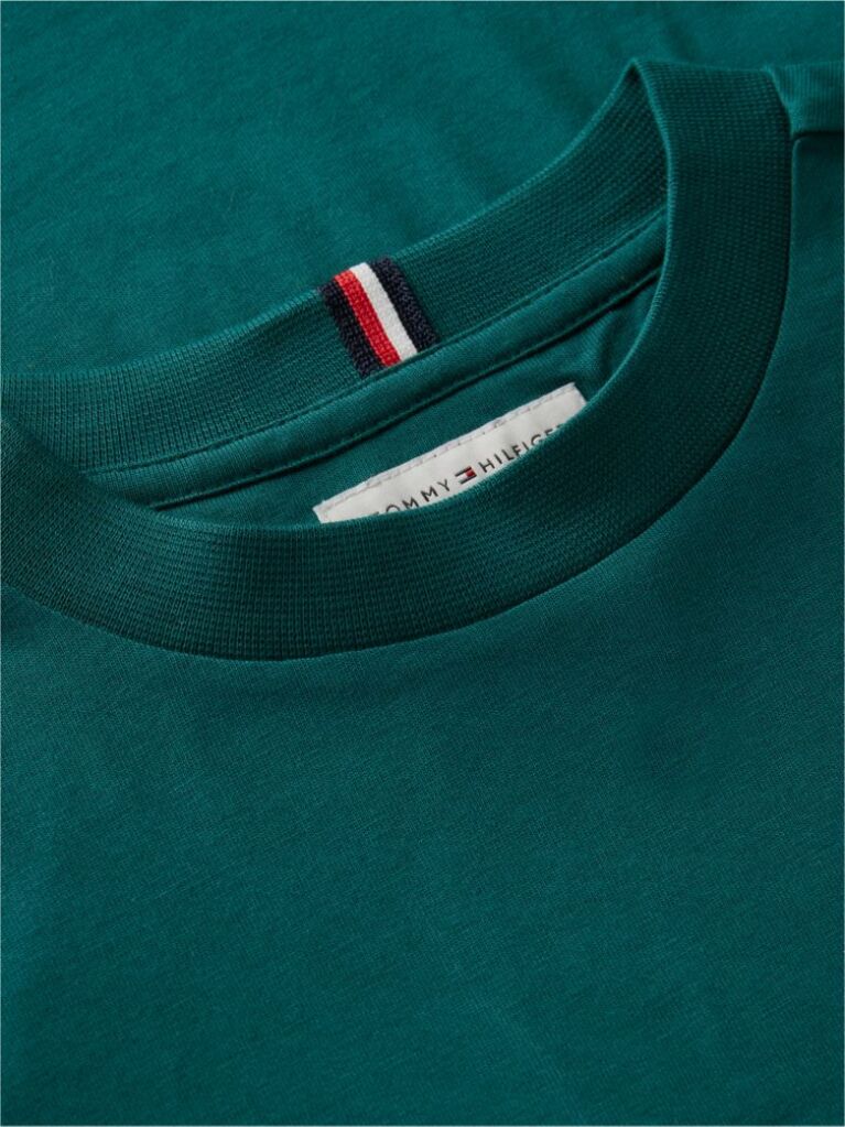 Verde Tricou Essential Din Jersey Cu Maneca Lunga  Baieti