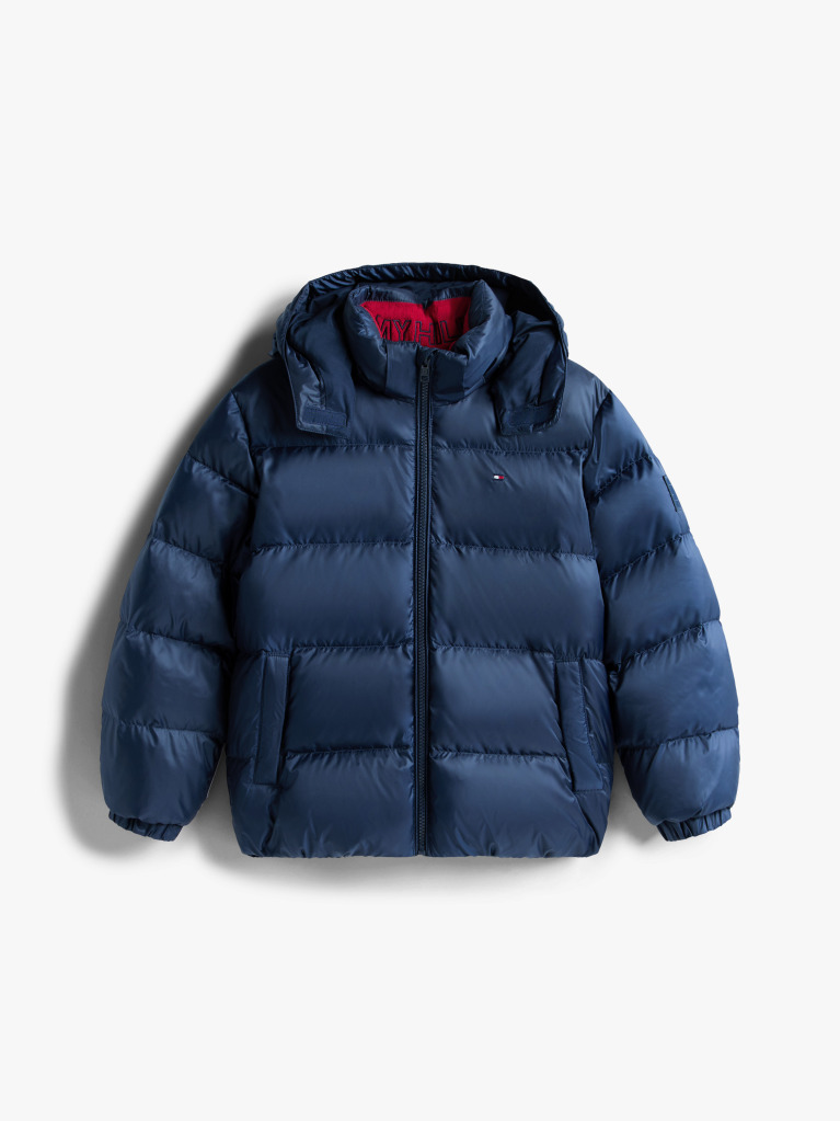 Blue Geaca Puffer Essential Cu Umplutura Din Puf  Baieti