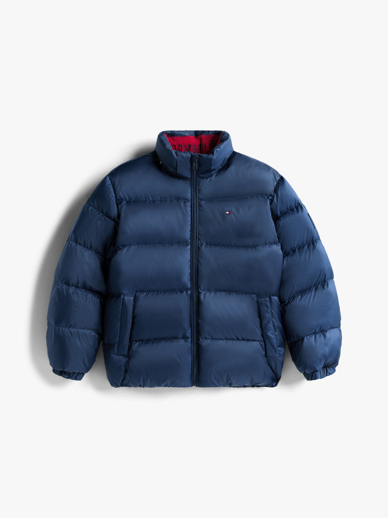 Blue Geaca Puffer Essential Cu Umplutura Din Puf  Baieti