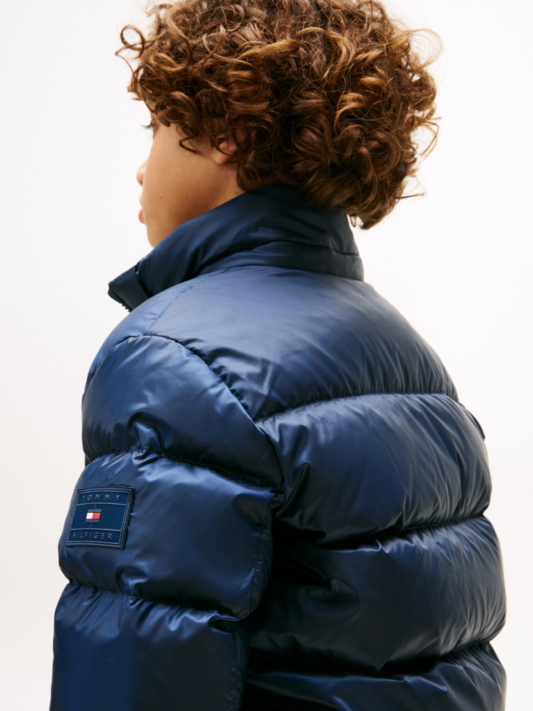 Blue Geaca Puffer Essential Cu Umplutura Din Puf  Baieti