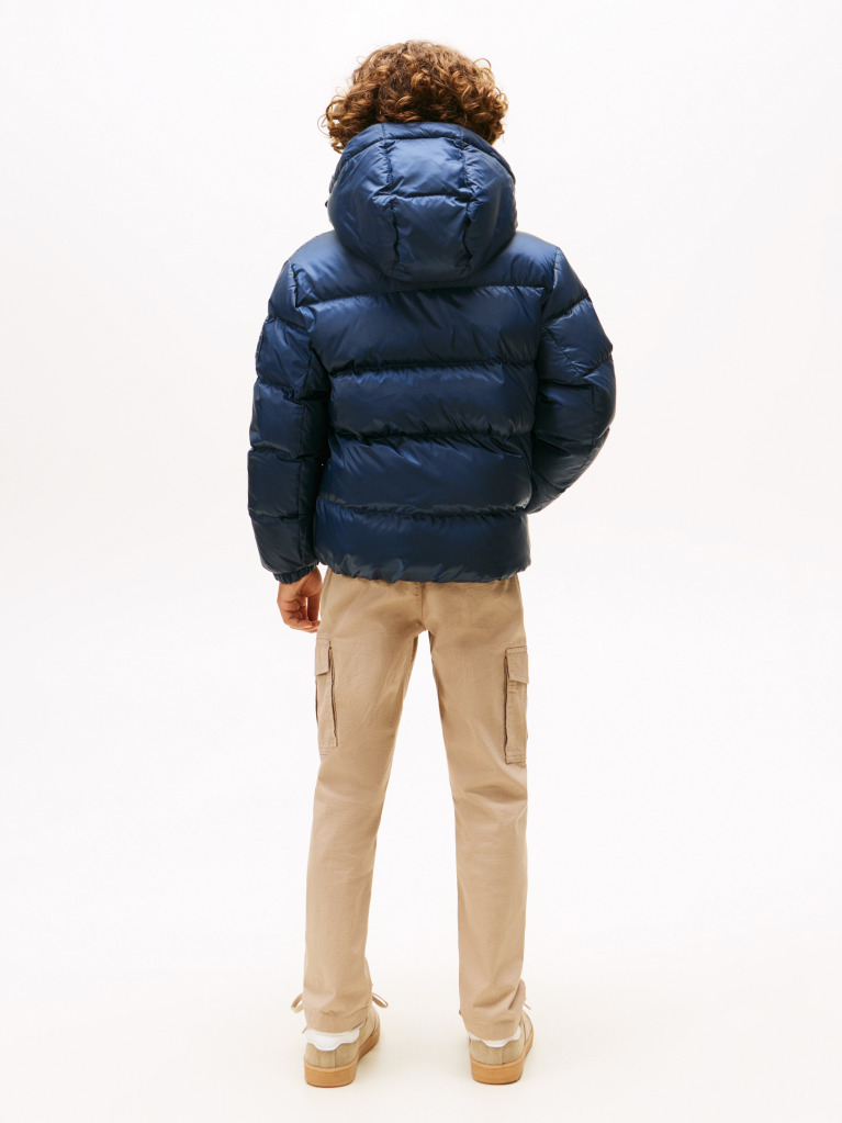 Blue Geaca Puffer Essential Cu Umplutura Din Puf  Baieti