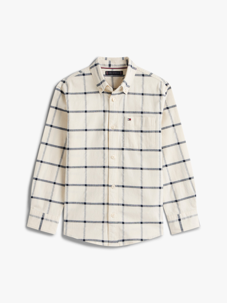 Multi Camasa Regular Cu Model In Carouri Windowpane  Baieti