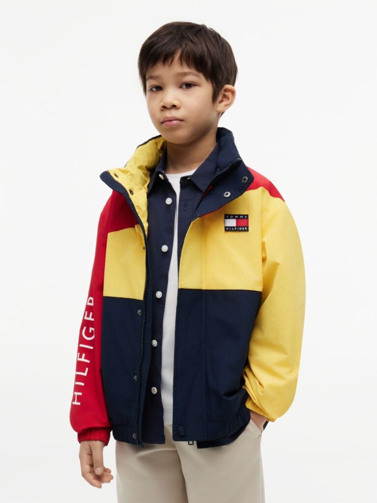 Multi Geaca Regatta Colour Blocked  Baieti