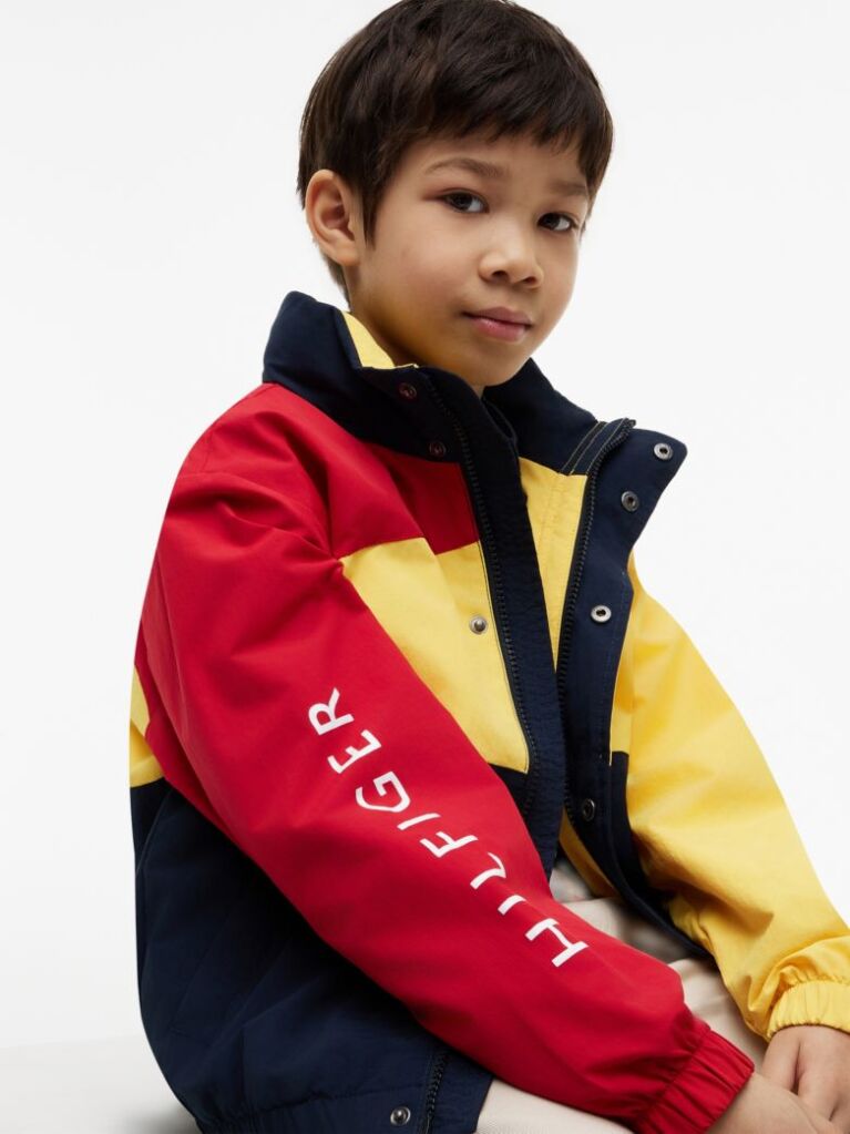 Multi Geaca Regatta Colour Blocked  Baieti