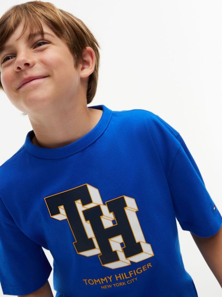 Blue Varsity Logo Jersey T-Shirt  Boys