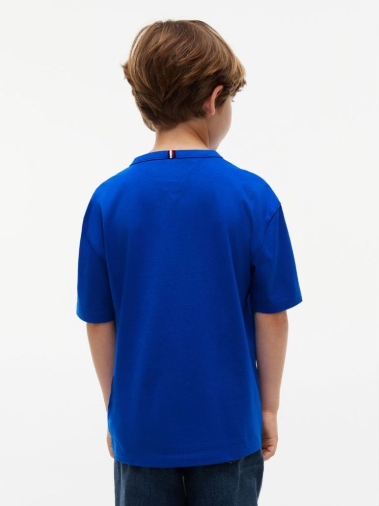 Blue Varsity Logo Jersey T-Shirt  Boys