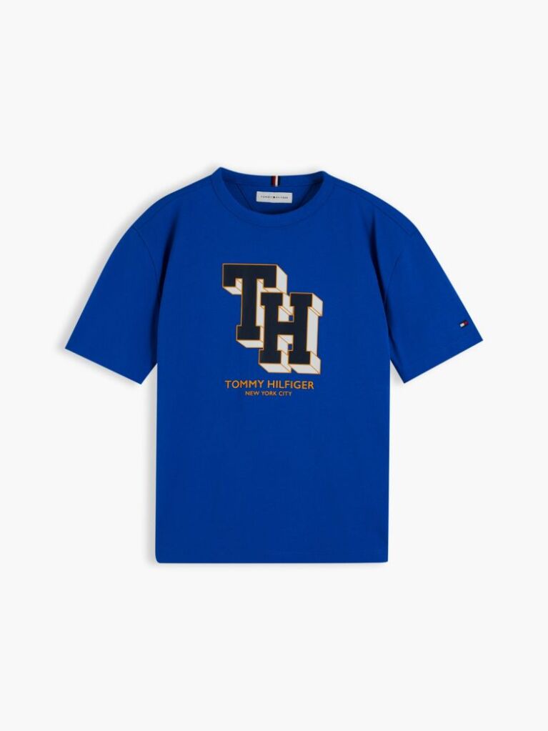 Blue Varsity Logo Jersey T-Shirt  Boys
