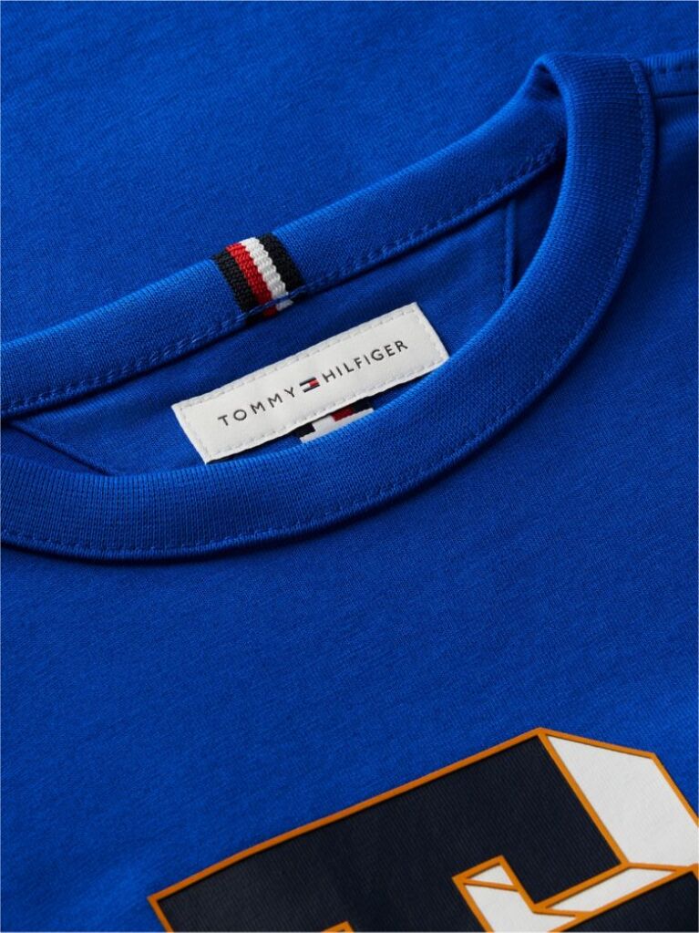Blue Varsity Logo Jersey T-Shirt  Boys