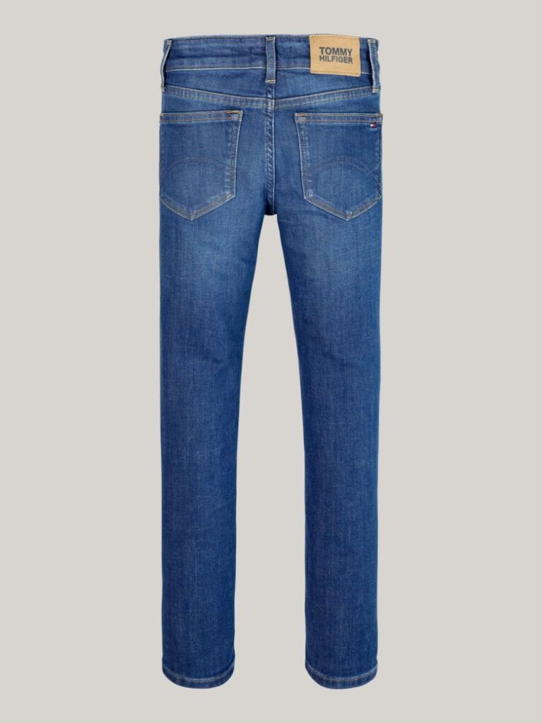 Denim Jeans Mulati Decolorati Nora   Fete