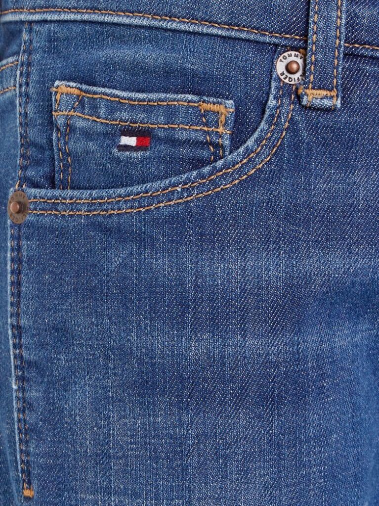 Denim Jeans Mulati Decolorati Nora   Fete