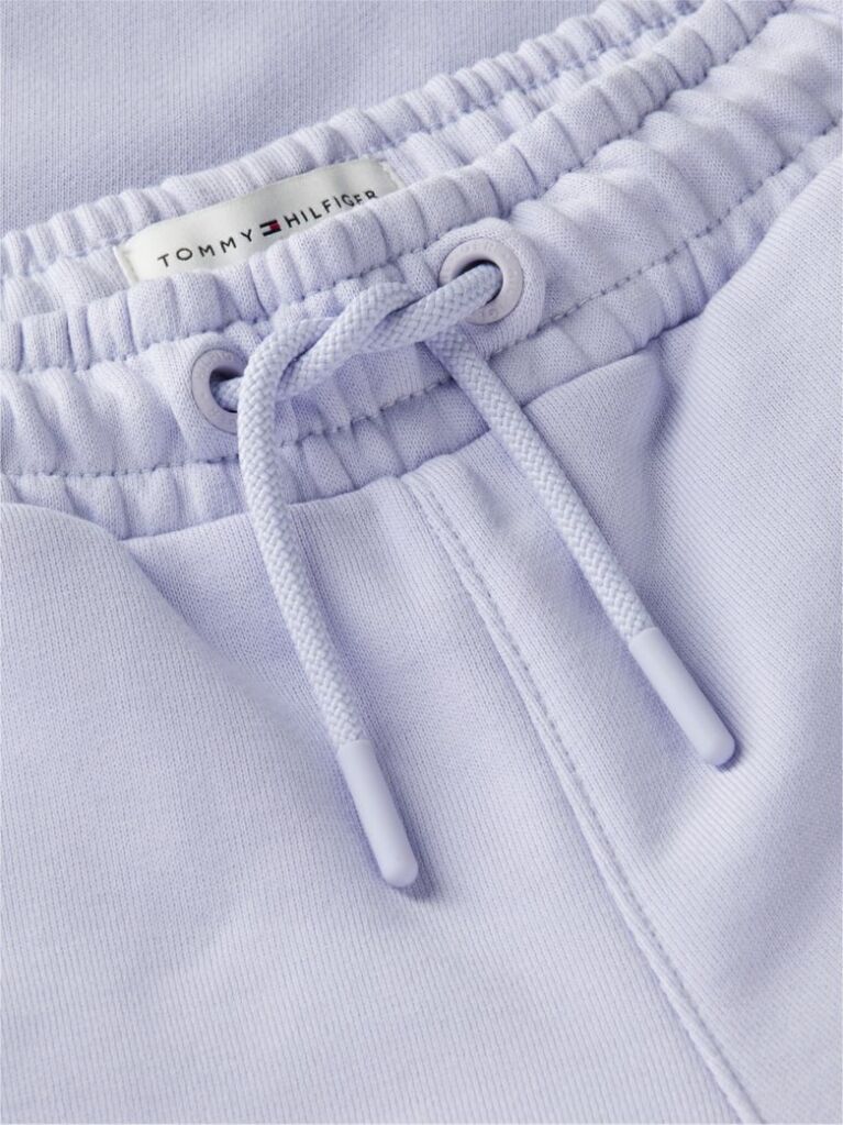 Mov Heritage Pantaloni Joggers Cu Croiala Wide Si Steag  Fete