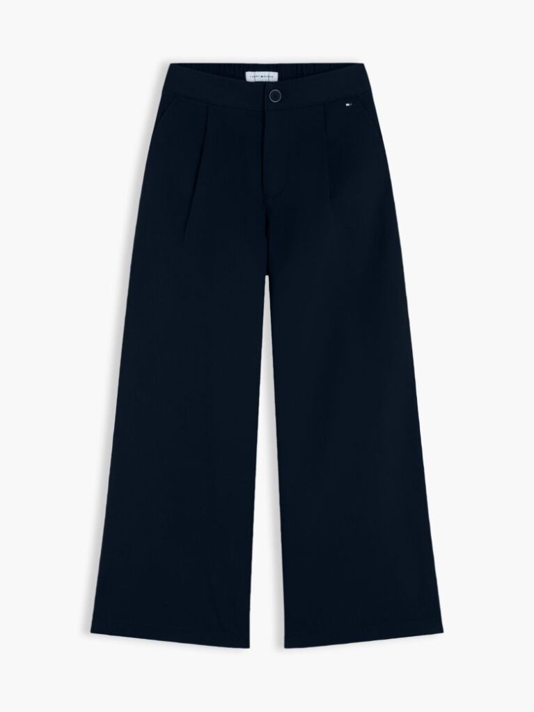 Blue Essential Pantaloni Cu Croiala Wide  Fete