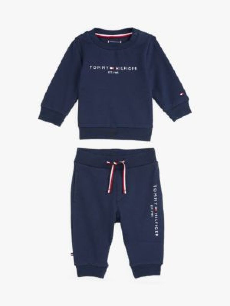 Blue Set Esential Din Doua Piese   Nou nascuti