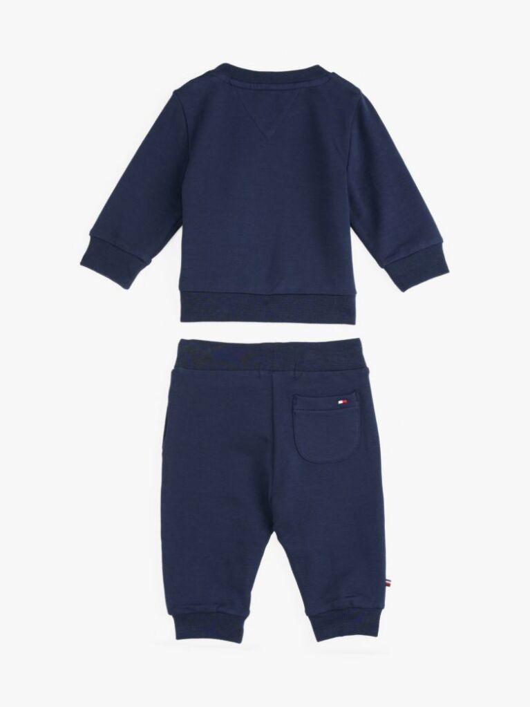 Blue Set Esential Din Doua Piese   Nou nascuti