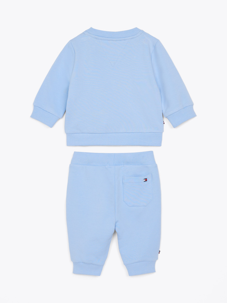 Blue Set Hanorac Si Pantaloni Joggers Hilfiger Monotype  Nou nascuti