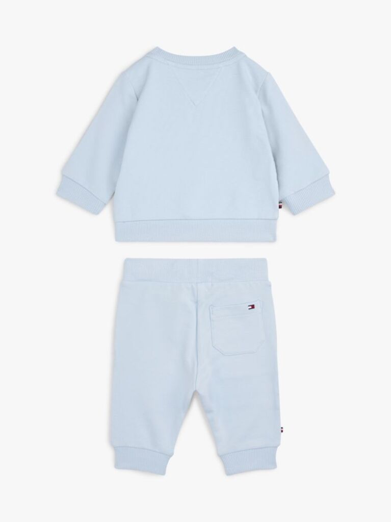 Blue Set Hanorac Si Pantaloni Joggers Hilfiger Monotype  Nou nascuti