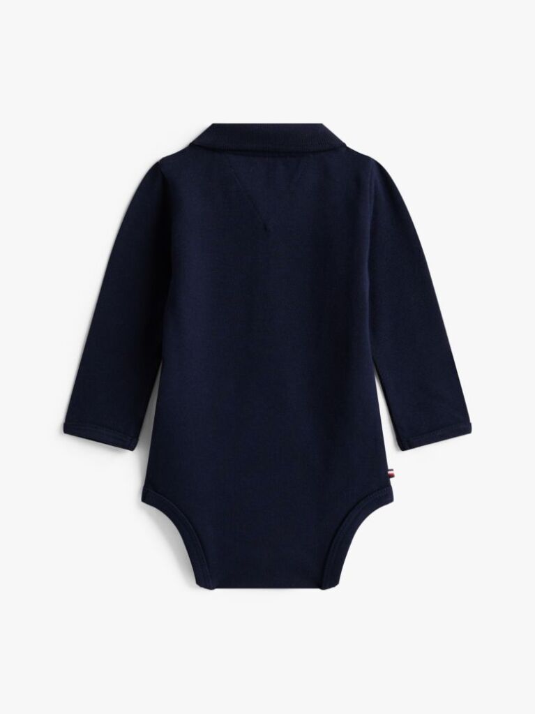 Blue Set De Cadou Cu Pique Polo Body   Nou nascuti
