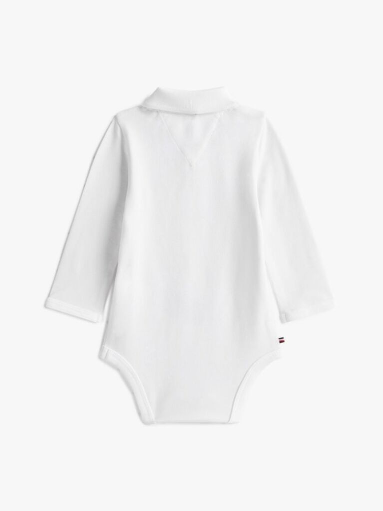 Alb Set De Cadou Cu Pique Polo Body   Nou nascuti
