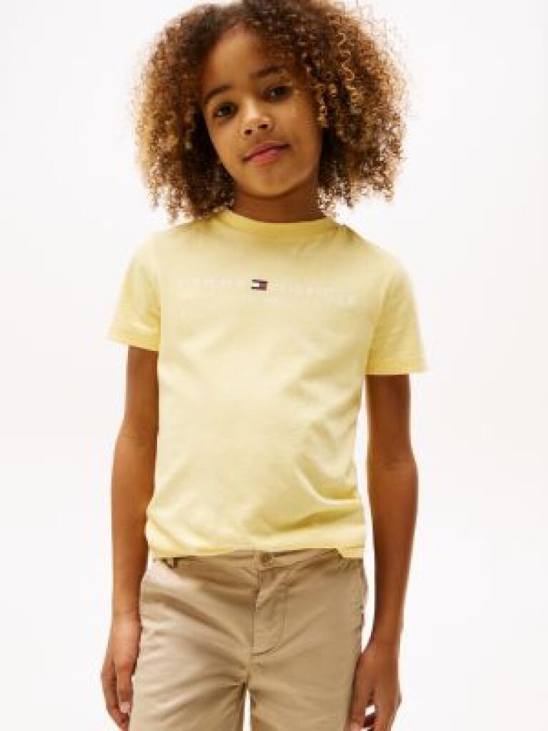 Galben Tricou TH Essential Unisex  Copii unisex