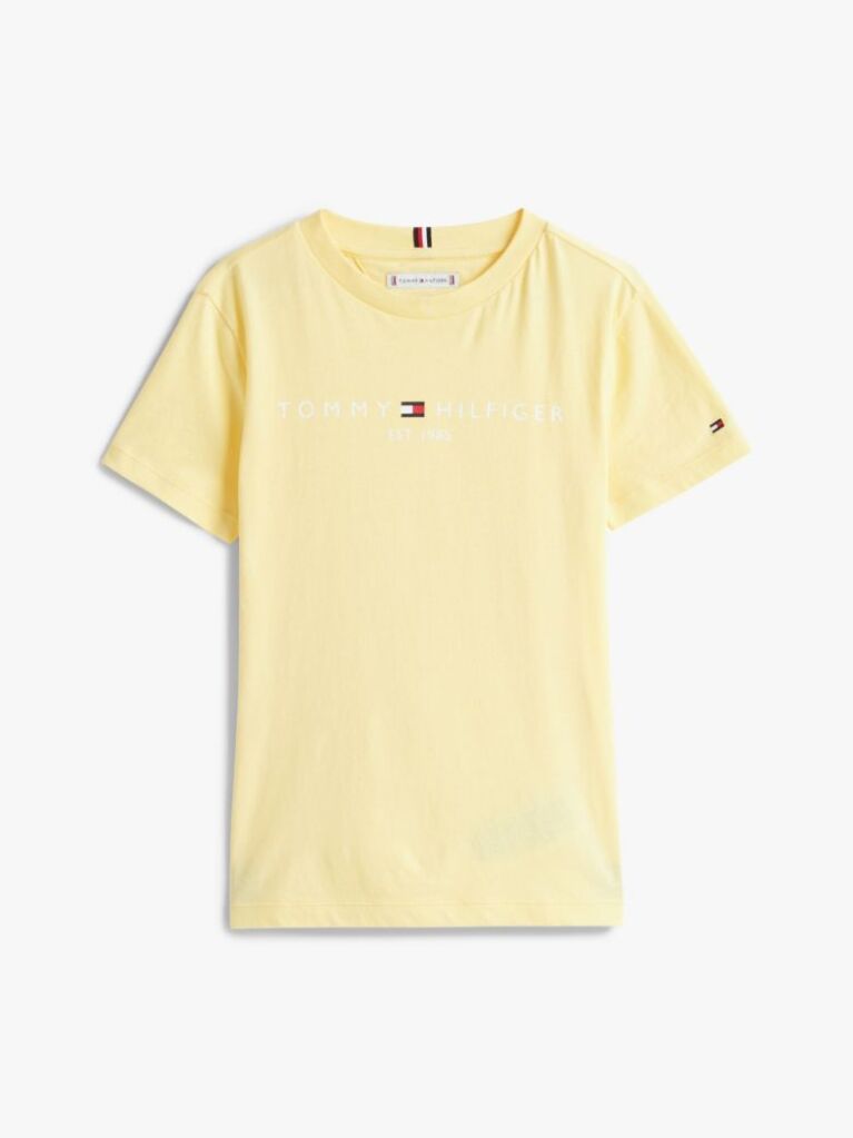 Galben Tricou TH Essential Unisex  Copii unisex