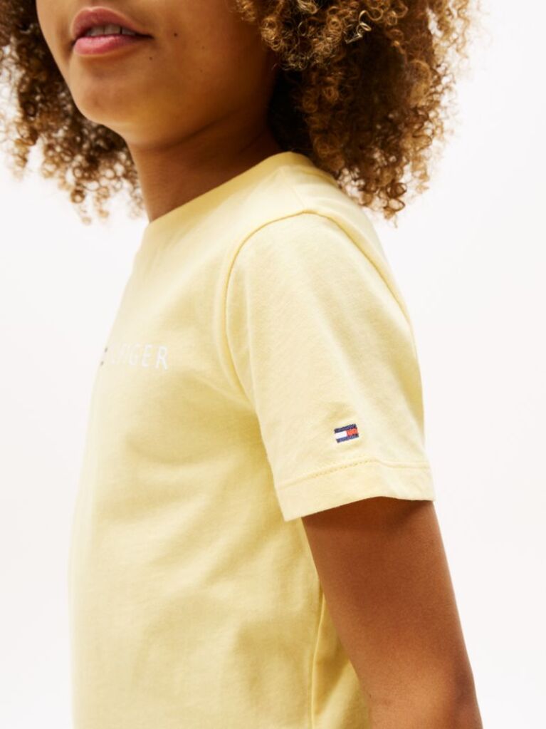 Galben Tricou TH Essential Unisex  Copii unisex