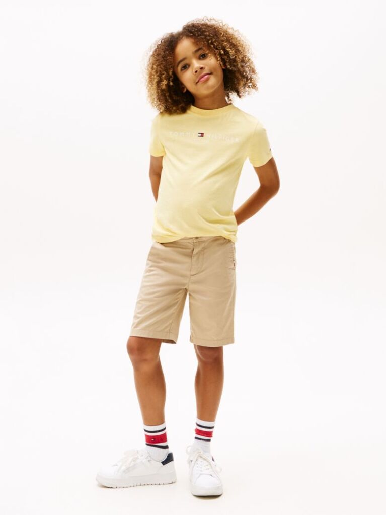 Galben Tricou TH Essential Unisex  Copii unisex
