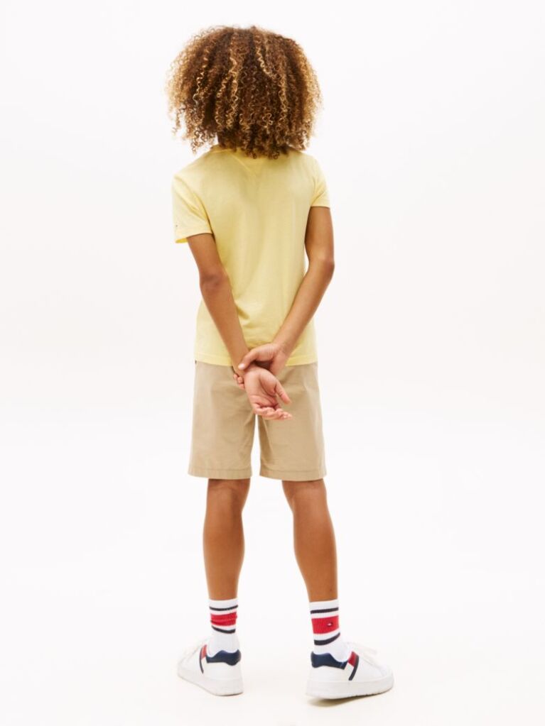 Galben Tricou TH Essential Unisex  Copii unisex