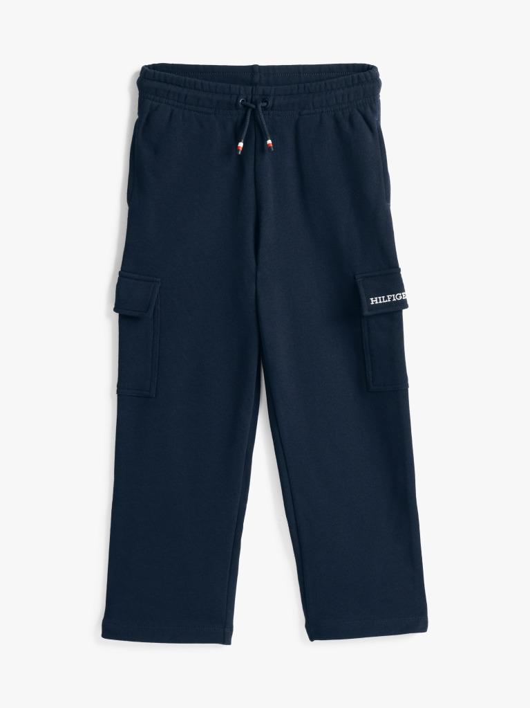Blue Pantaloni Cargo Hilfiger Monotype  Copii unisex