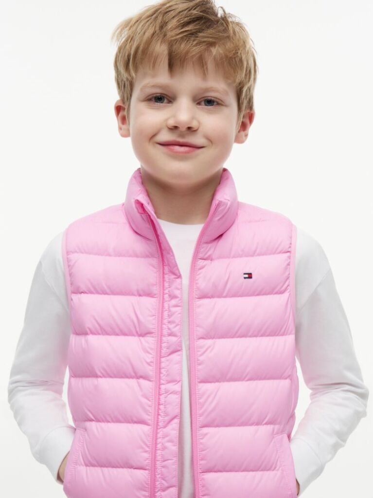 Roz Vesta Essential Usoara Din Puf  Copii unisex