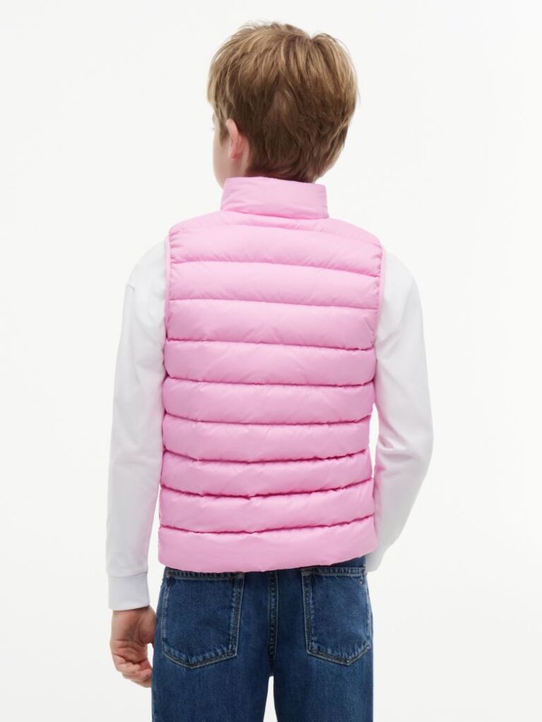 Roz Vesta Essential Usoara Din Puf  Copii unisex