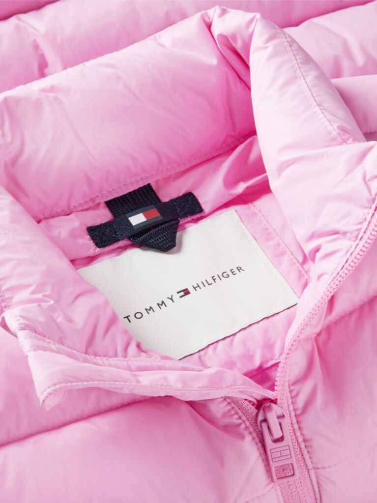 Roz Vesta Essential Usoara Din Puf  Copii unisex