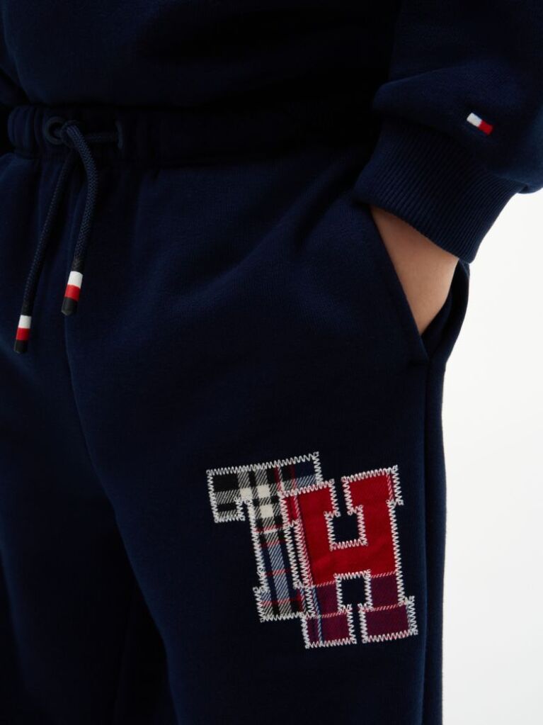 Blue Set Cu Bluza De Trening Si Joggers  Copii unisex