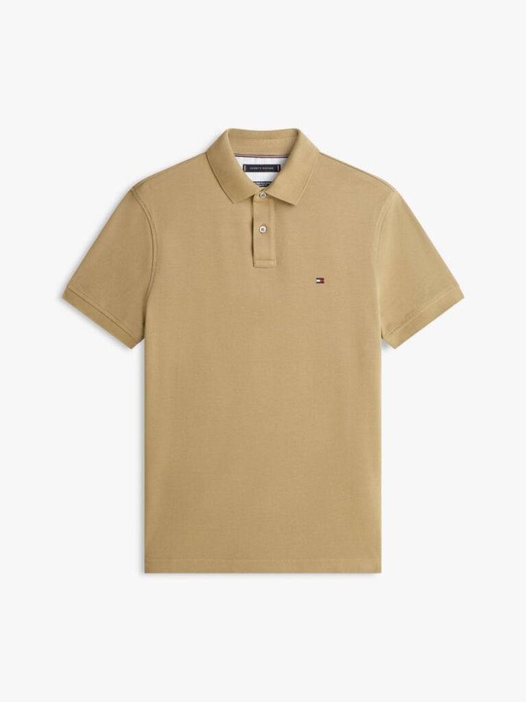 Bej Polo Regular Fit 1985 Collection  Barbati