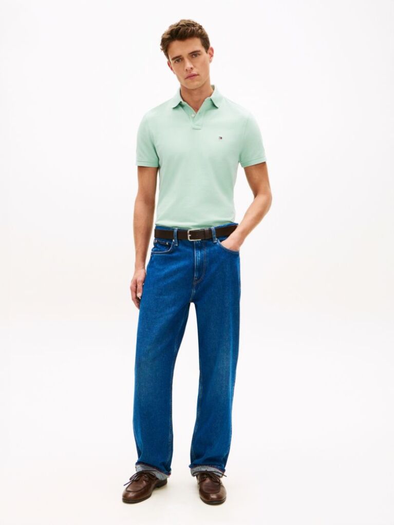 Verde Polo Regular Fit 1985 Collection  Barbati